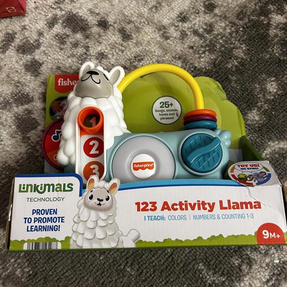 Fisher-Price Linkimals 1-2-3 Activity Llama (NEW) - Picture 1 of 2